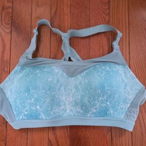 Women's Blue Sports Bra